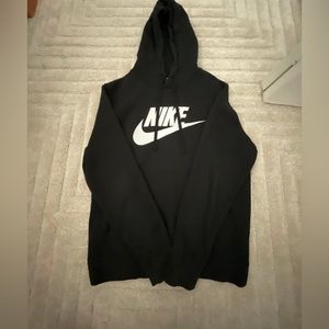 Black Nike hoodie